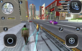 Amazing Hero: Man Of Justice स्क्रीनशॉट 5