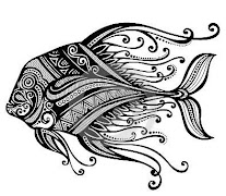 Desenhando um peixe imagem de tela 2