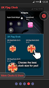 UK Flag Clock screenshot 4