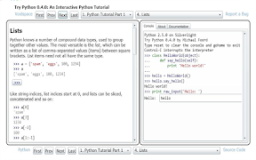 Tutorial Python 2018 screenshot 2
