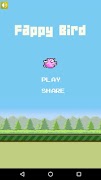 Fappy Bird Affiche