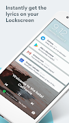 پوستر Musixmatch Lyrics Lockscreen