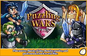 Puzzling Wars Plus скриншот 1