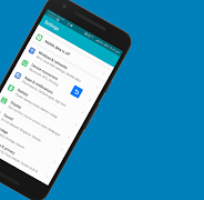 برنامه‌نما Only Back Button - Single touch back button عکس از صفحه