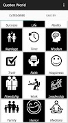 Quotes World 截图 1