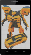 Robot Sandbox Color By Number Drawing Pixel Art screenshot 1