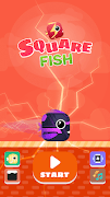 Square Dashing Plakat