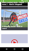 Learn Soccer Skills capture d'écran 4