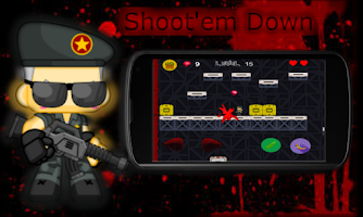 Kill or Be Killed : Hard Shot ภาพหน้าจอ 3