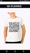 QR Scanner Code-barres پوسٹر