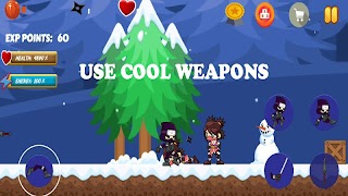Ninja Wars تصوير الشاشة 3