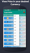 Crypto Market स्क्रीनशॉट 1