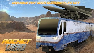 صاروخ قطار محاكي تصوير الشاشة 2