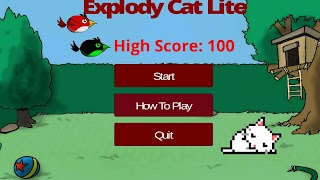 Explody Cat Lite Affiche