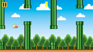 Flappy Tubes Ekran Görüntüsü 3