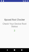 Xposed Root Checker Pro plakat