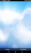 Passing Clouds Live Wallpaper ภาพหน้าจอ 3
