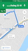 Current Location Tracker capture d'écran 1