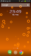 4 Schermata Bubbles (Live Wallpaper)