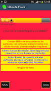 Libro de Física اسکرین شاٹ 1