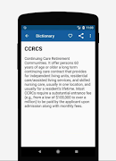 Offline Insurance Dictionary اسکرین شاٹ 1