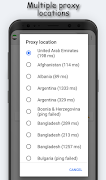 Proxyfox: Free VPN Proxy Websites Unblocker captura de pantalla 2