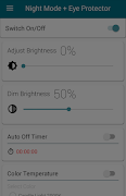 Night Mode + Eye Protector screenshot 1