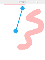 77.7%　- Painting puzzle game - Ekran Görüntüsü 2