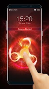 Fidget spinner lock screen syot layar 3