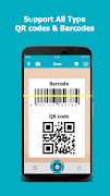 برنامهنما Best QR code and Barcode Scanner عکس از صفحه
