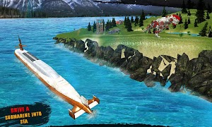 Robot Dinosaur Transform Future Underwater Game 스크린샷 5