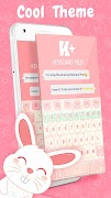 Marshmallow Keyboard โปสเตอร์