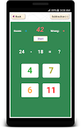 Math quiz Addition and Subtraction Multiplication اسکرین شاٹ 2