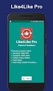 Like4Like Pro For Youtube poster