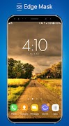 Edge Mask like S8 captura de pantalla 3