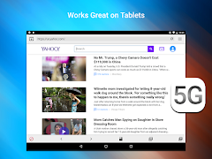 Faster Web Browser 4G 5G LTE 截圖 5