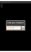 Encrypted Notes captura de pantalla 1