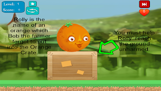 برنامه‌نما Roll Orange عکس از صفحه