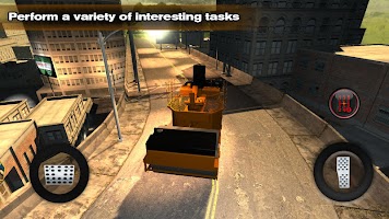 Roads Construction Roller 3D capture d'écran 2