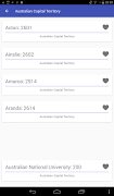 Australia Zip / Postal Code 스크린샷 2