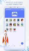 Game Booster - 2x speed for games Affiche