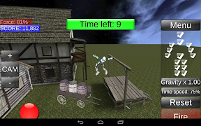 برنامه‌نما Full Physics Ragdoll عکس از صفحه