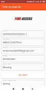 TimeAccessLite ảnh chụp màn hình 2