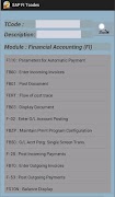 SAP FI Tcode with Screenshots স্ক্রিনশট 1