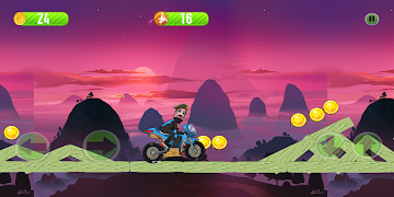 النقيب خلفان : سباق تسلق التل screenshot 2