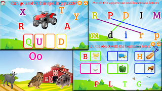 ABC Learning: Tracing & Phonic imagem de tela 3