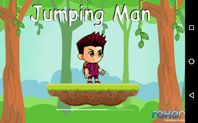 Jumping Man  - Zıplayan Adam スクリーンショット 6