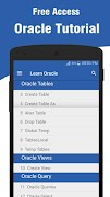 Learn Oracle Affiche