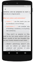 English Punctuation Rules screenshot 2