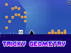 Tricky Geometry Dash تصوير الشاشة 6